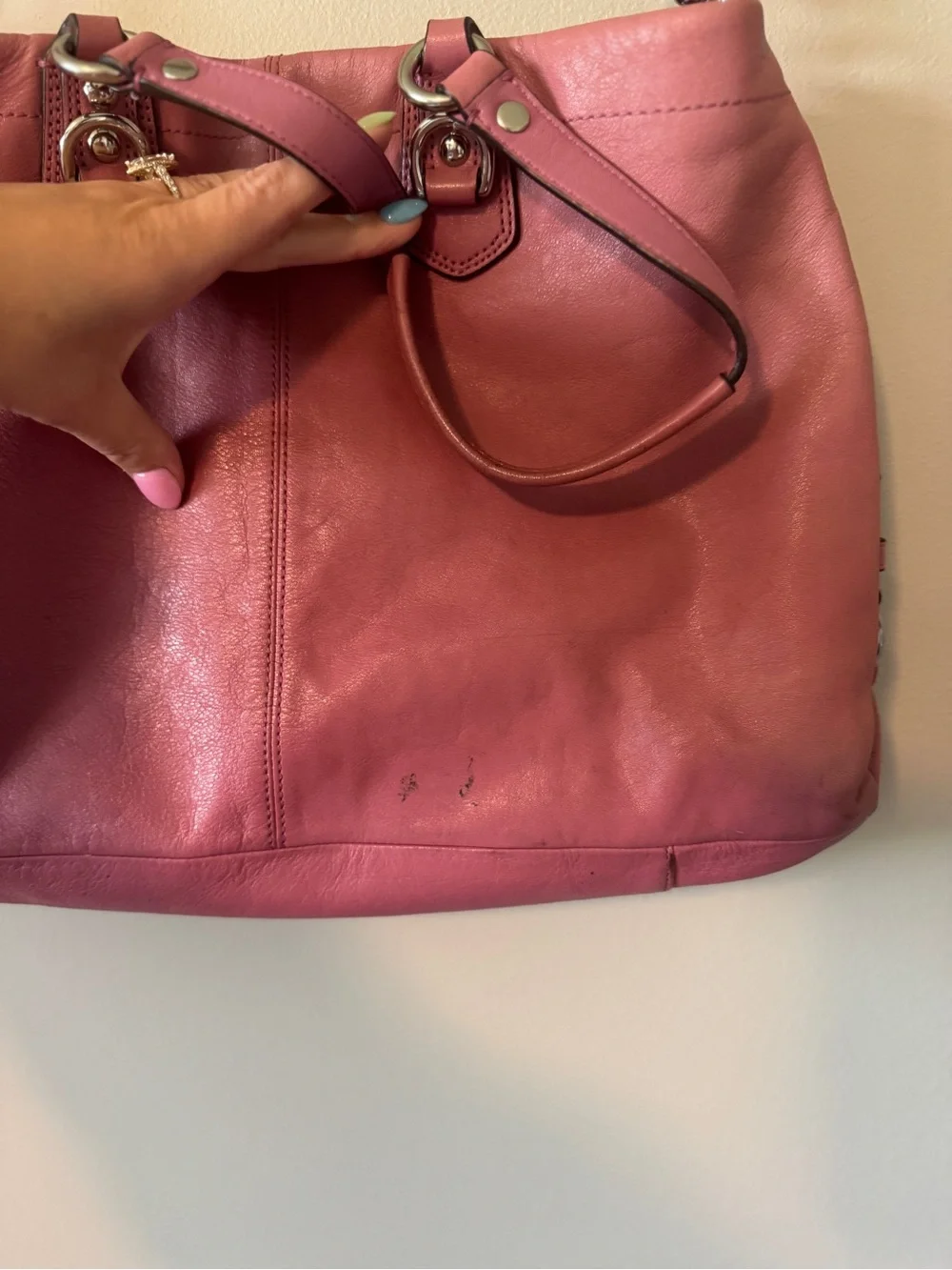 Y2K Pink Coach Purse - Picture 5 of 8